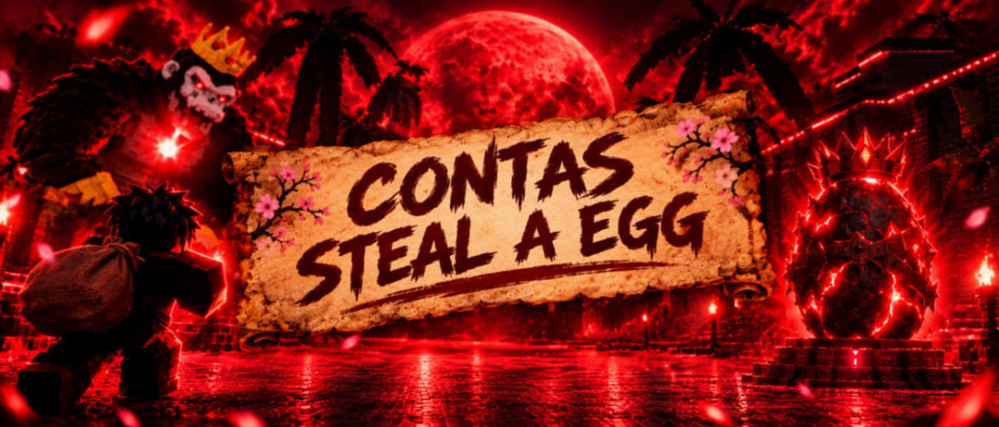 CONTAS STEAL A EGG