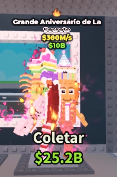 La aniversário 300M/s