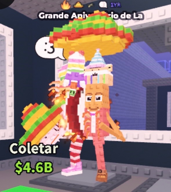 La aniversary 1.1B/s