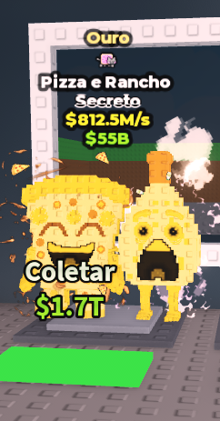 Pizza Gold 812.5m/s