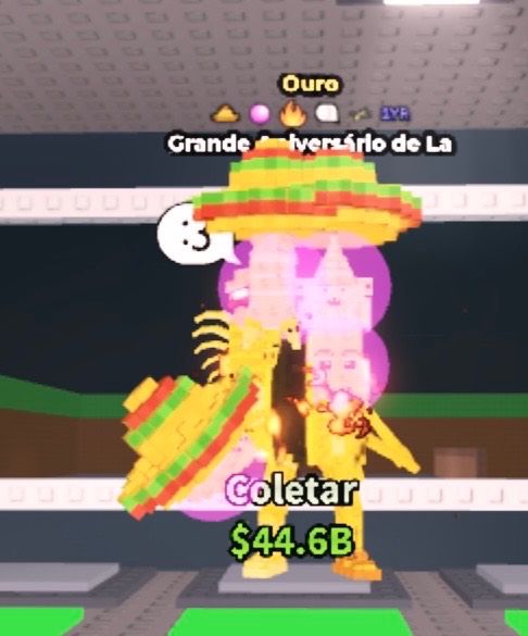 La anniversary Gold 1.3B/s
