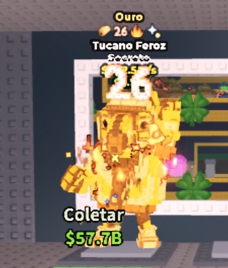 Tucano Gold 422.5m