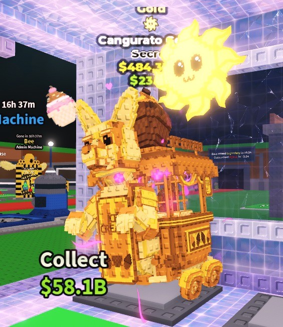Cangurato Gold 484M/s