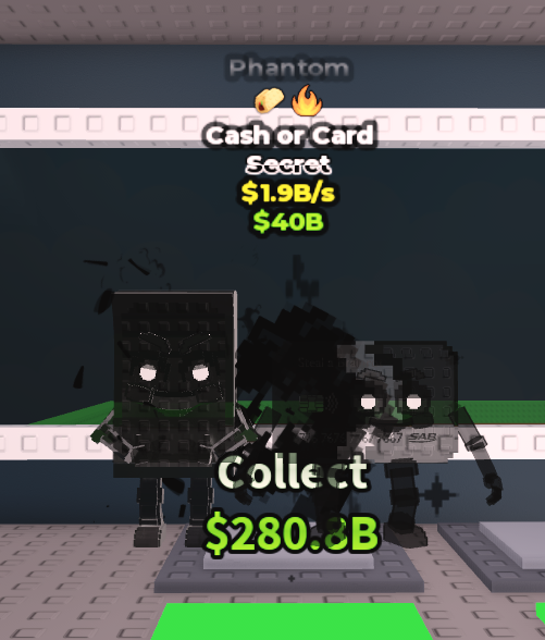 Cash or Card Phantom 1.9B/s