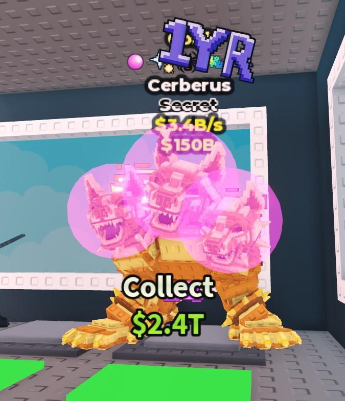 Cerberus 3.4B/s (TOP REGIONAL)