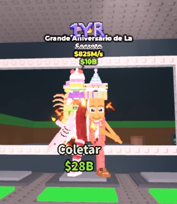 La anniversary 825m