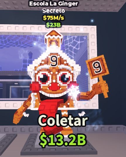 La Ginger Sekolah 75M/s