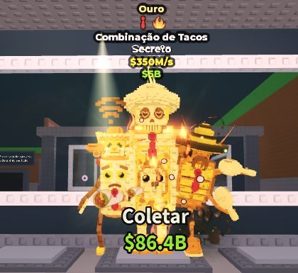 Lá taco Gold 350M/s