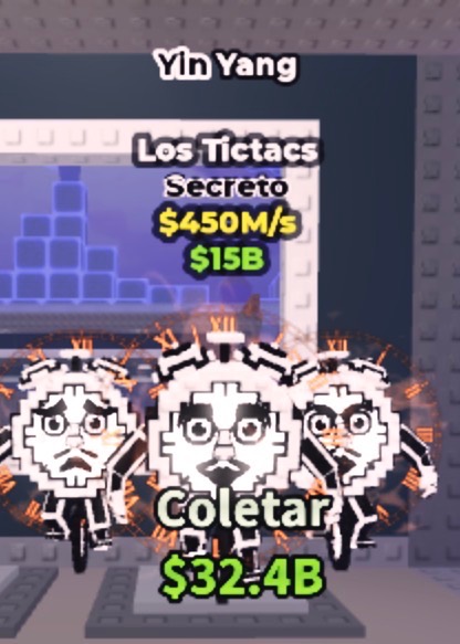 Los Tictac Ying Yang 450M/s