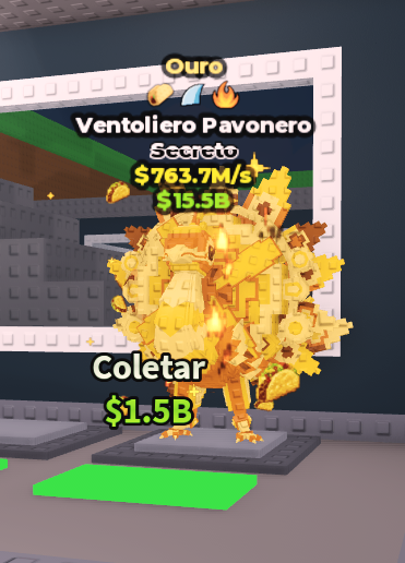 Ventoliero Gold 763M/s