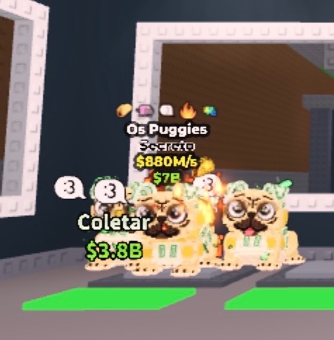 Los puggies 880m