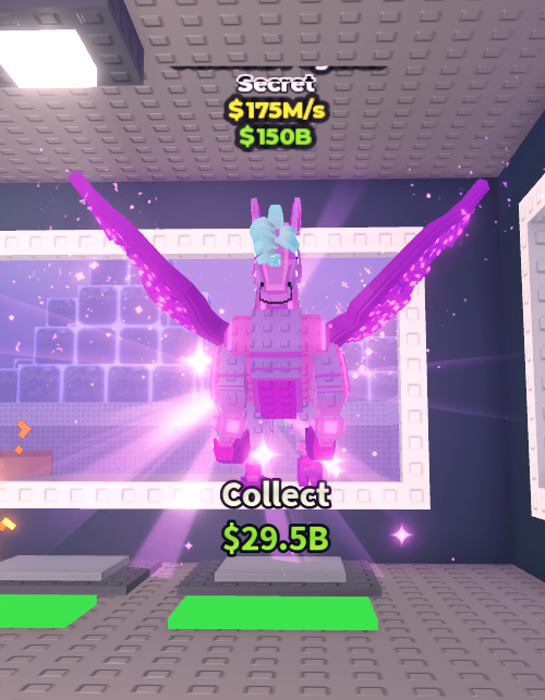 Celestial Pegasus 175M/s
