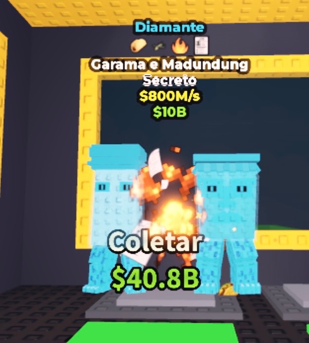 Garama diamante 800m