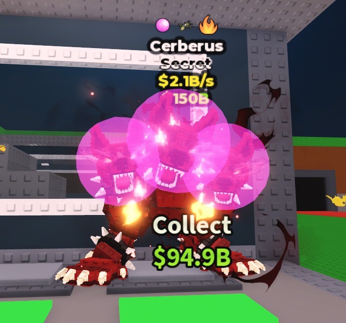 Cerberus 2.1B/s