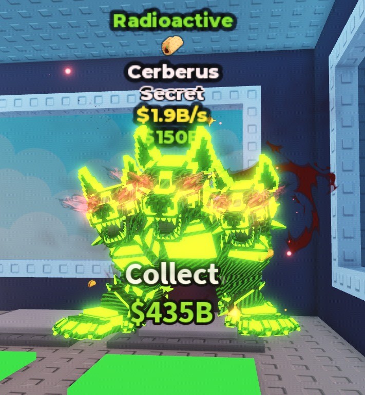 Cerberus Radioativo 1.9B/s