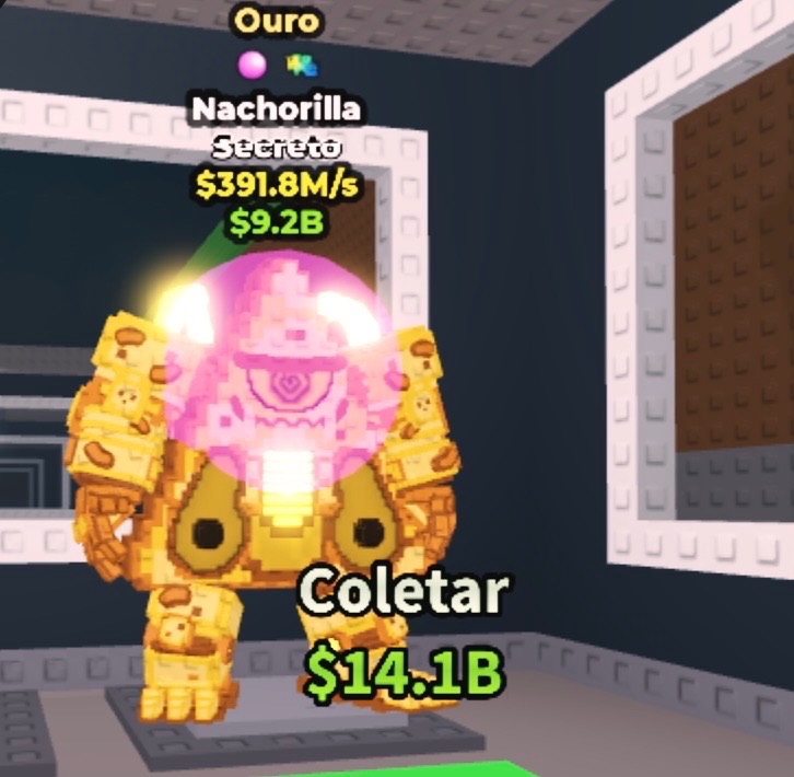 Nachorilla 391.8m Gold