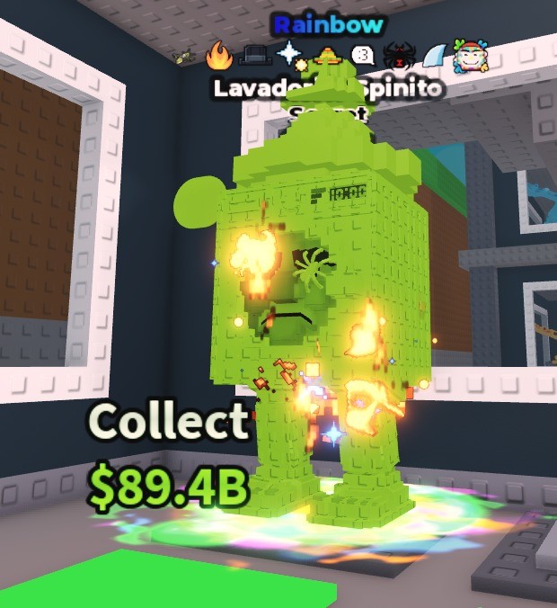 Lavadorito Rainbow 1.9B