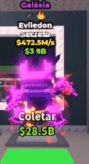 Eviledon Galaxy 472.5M/s
