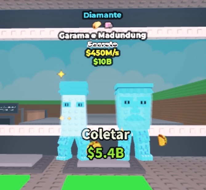Garama diamante 450m