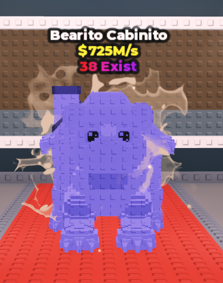 Bearito Rainbow 725M/s ( MUITO RARO )