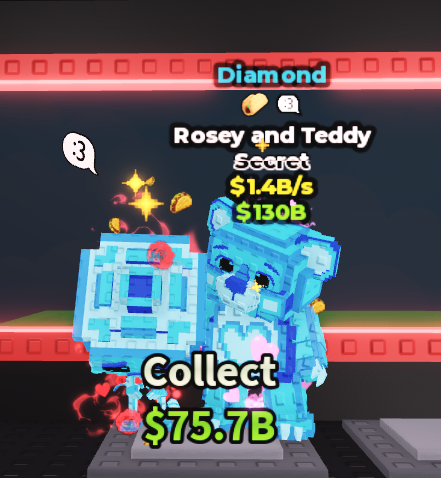 Rosey and Teddy 165M/s