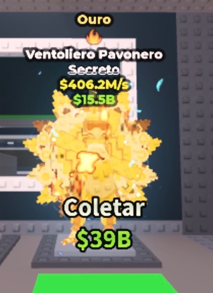 Ventoleiro Pavonero Gold 406M/s