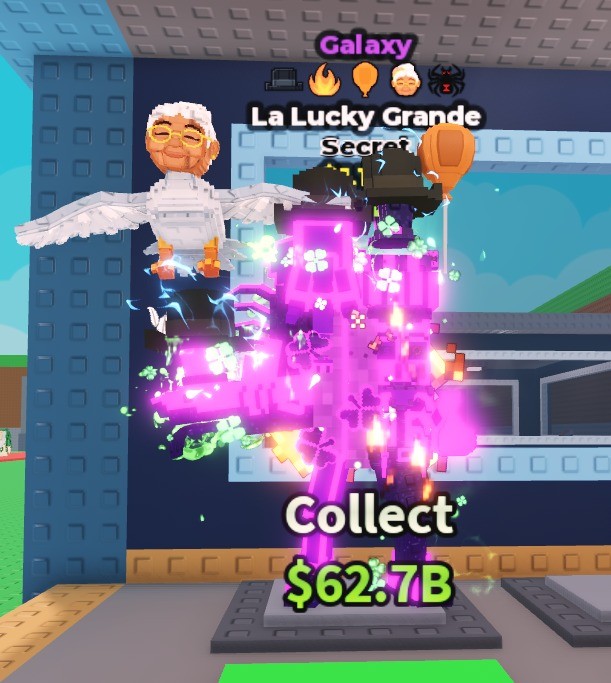 La Lucky Galaxy 1.1B/s