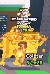 Swaggy Bros gold 550M/s