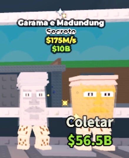Garama and Madundung 175m