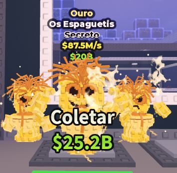 Los spaghettis Gold 87.5M/s