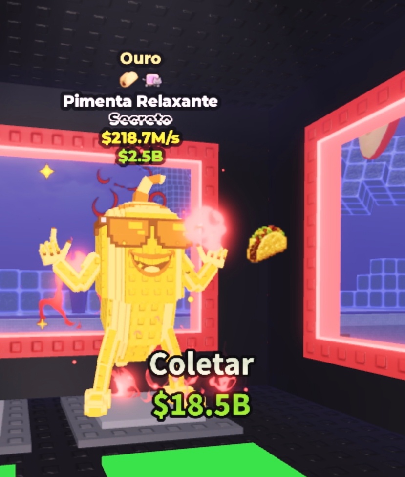 Pimenta Relaxante 218.7M/s Gold