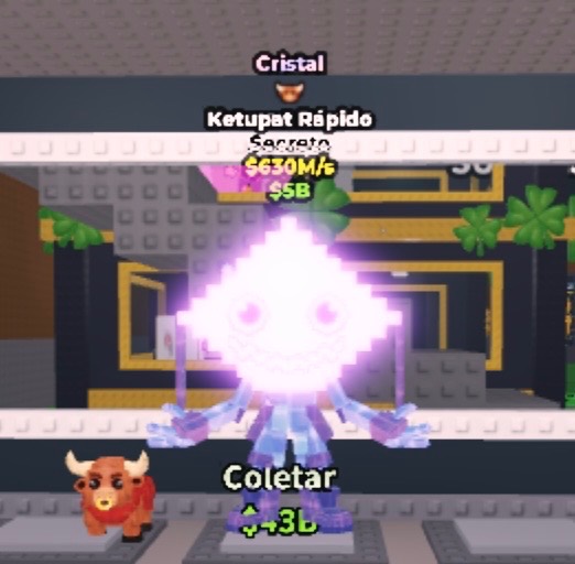 Ketupat 630m crystal