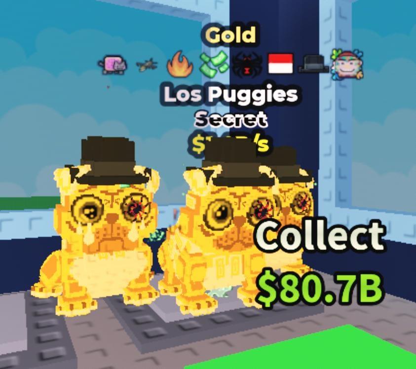Los Puggy Gold 1.4b/s
