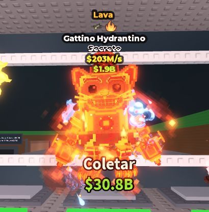 Gattino Hydrantino lava 203M/s