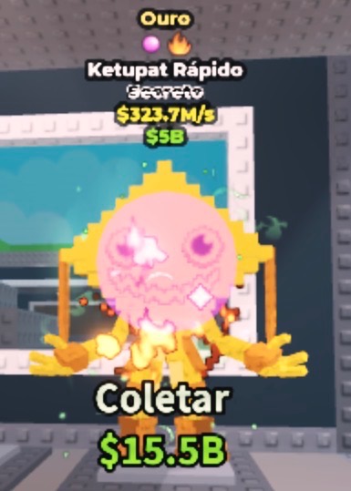 Ketupat Gold 323.7M/s