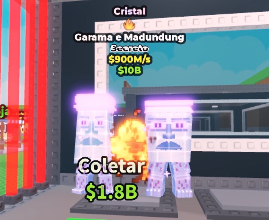 Garama Crystal 900m