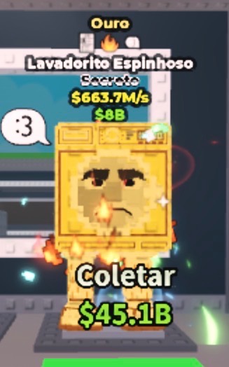 Lavadorito Gold 663.7M/s