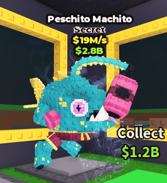 Peschito Machito 19M/s (RARO)