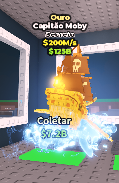 Capitano Moby Gold 200M/s