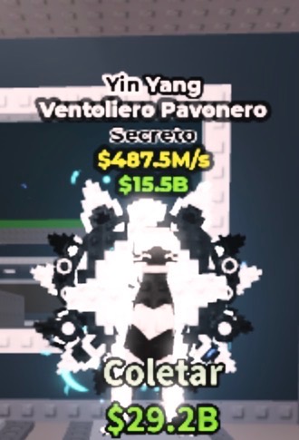 Ventoleiro Ying Yang 487.5M/s