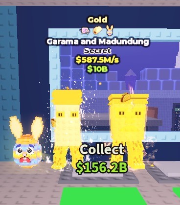Garama gold 587.5M/s