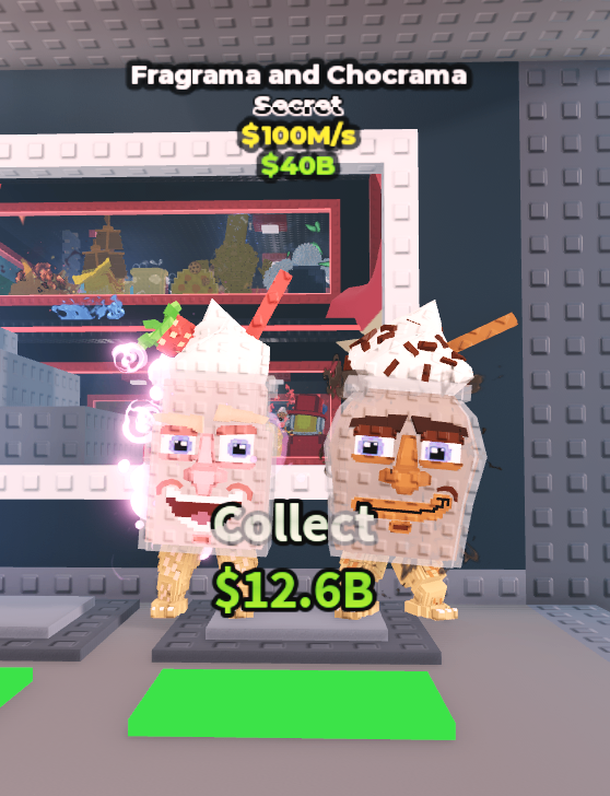 Fragrama and Chocrama 100M/s