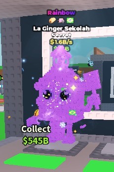 La Ginger Rainbow 1.6B/s