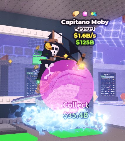 Capitano Moby 1.6B/s