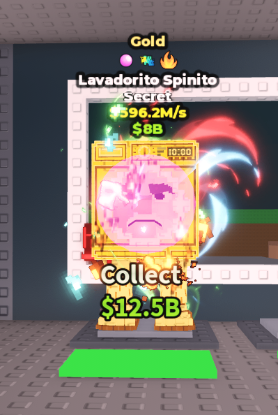 Lavadorito Spinito 596.2M/s