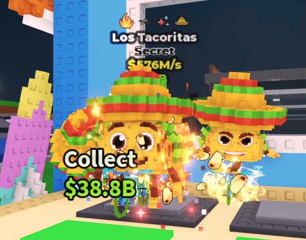 Los Tacoritas 576M/s