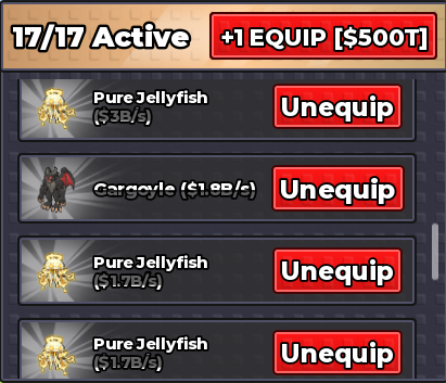 CriaRlk7777 / 2 DIVINOS - 60B DE VELOCIDADE - 28B DE MONEY/S - 6 ETERNALS