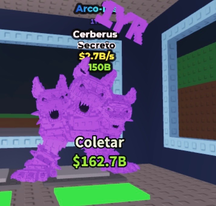 Cerberus 2.7B/s Raimbow