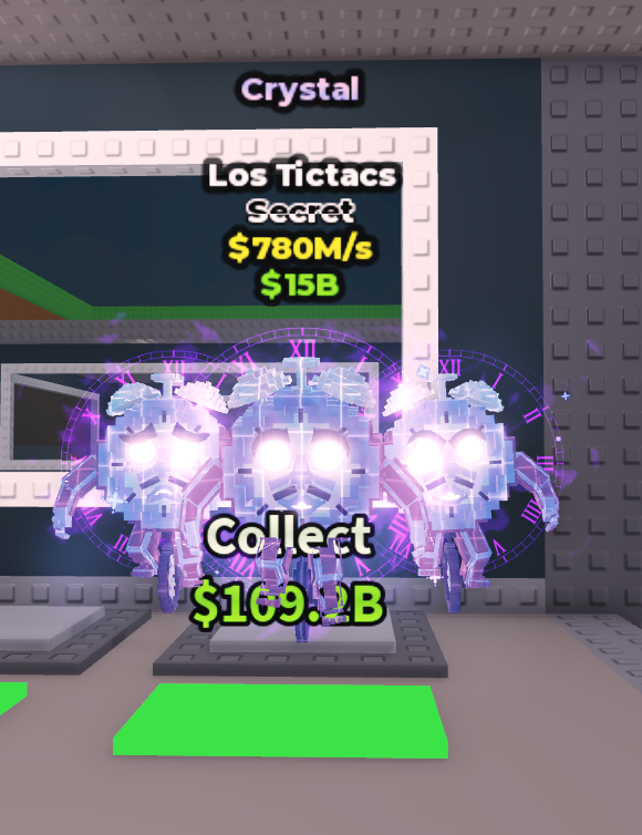 Los Tictacs Cristal 780M/s