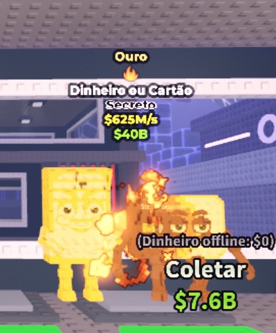 Cash or Card 625m